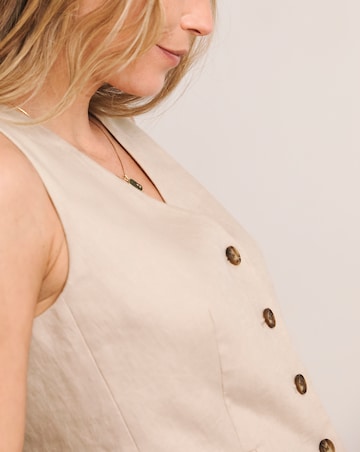 Anthology Pure Linen Waistcoat