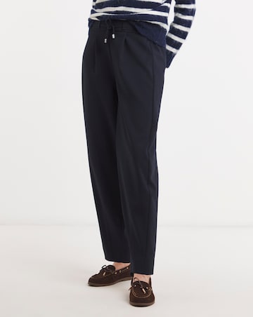 Tie Front Barrel Trouser