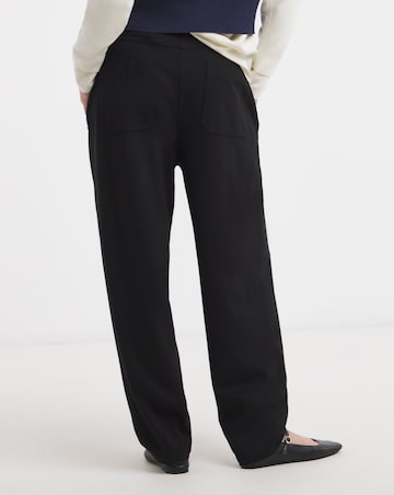Anthology Smart Ponte Barrel Trouser