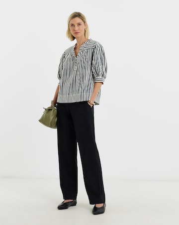 Pull On Straight Leg Trouser