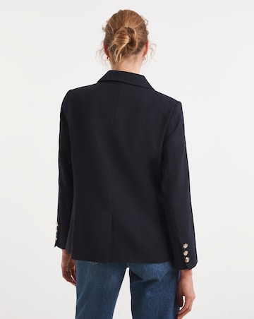 Double Breasted Blazer