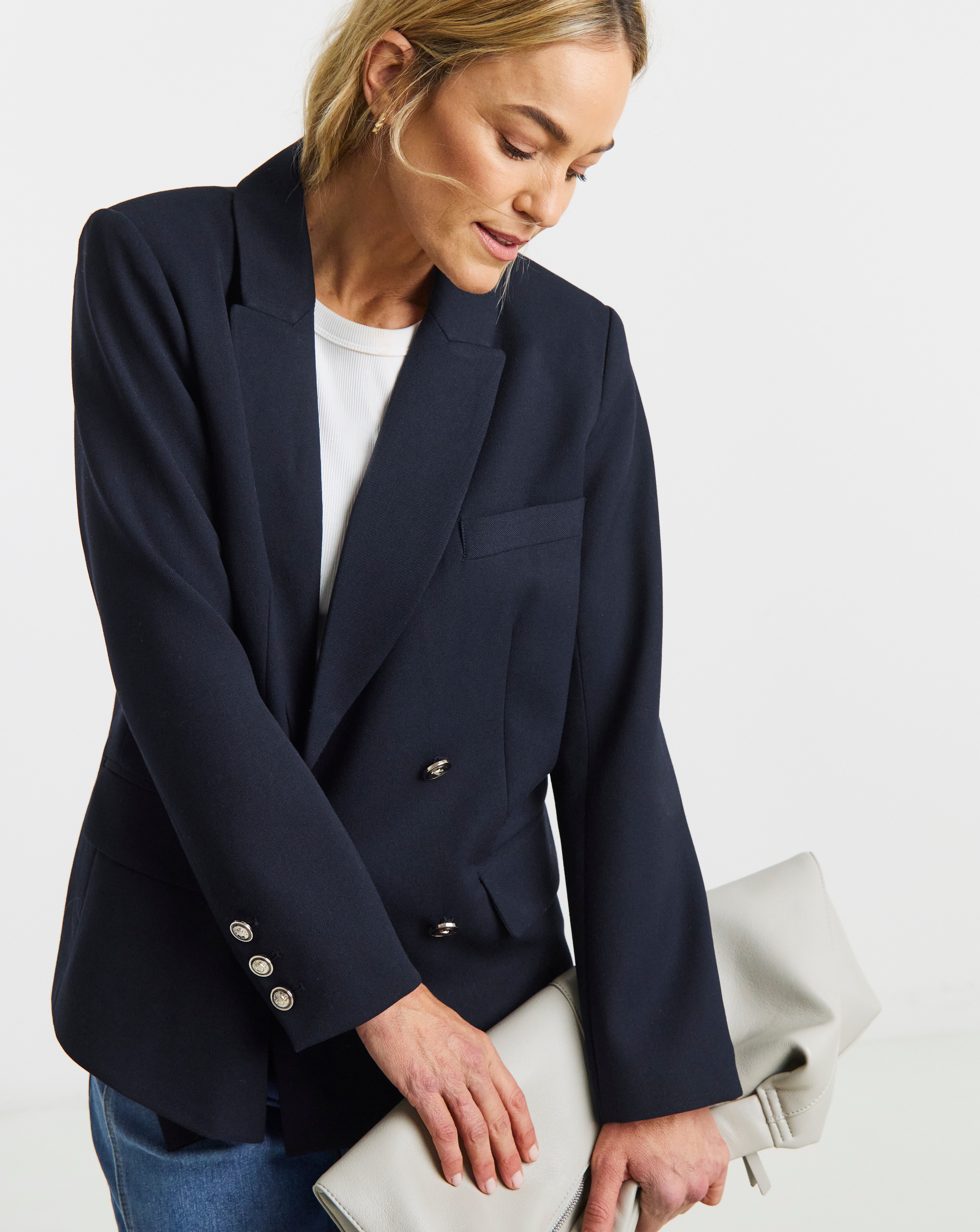 Double Breasted Blazer