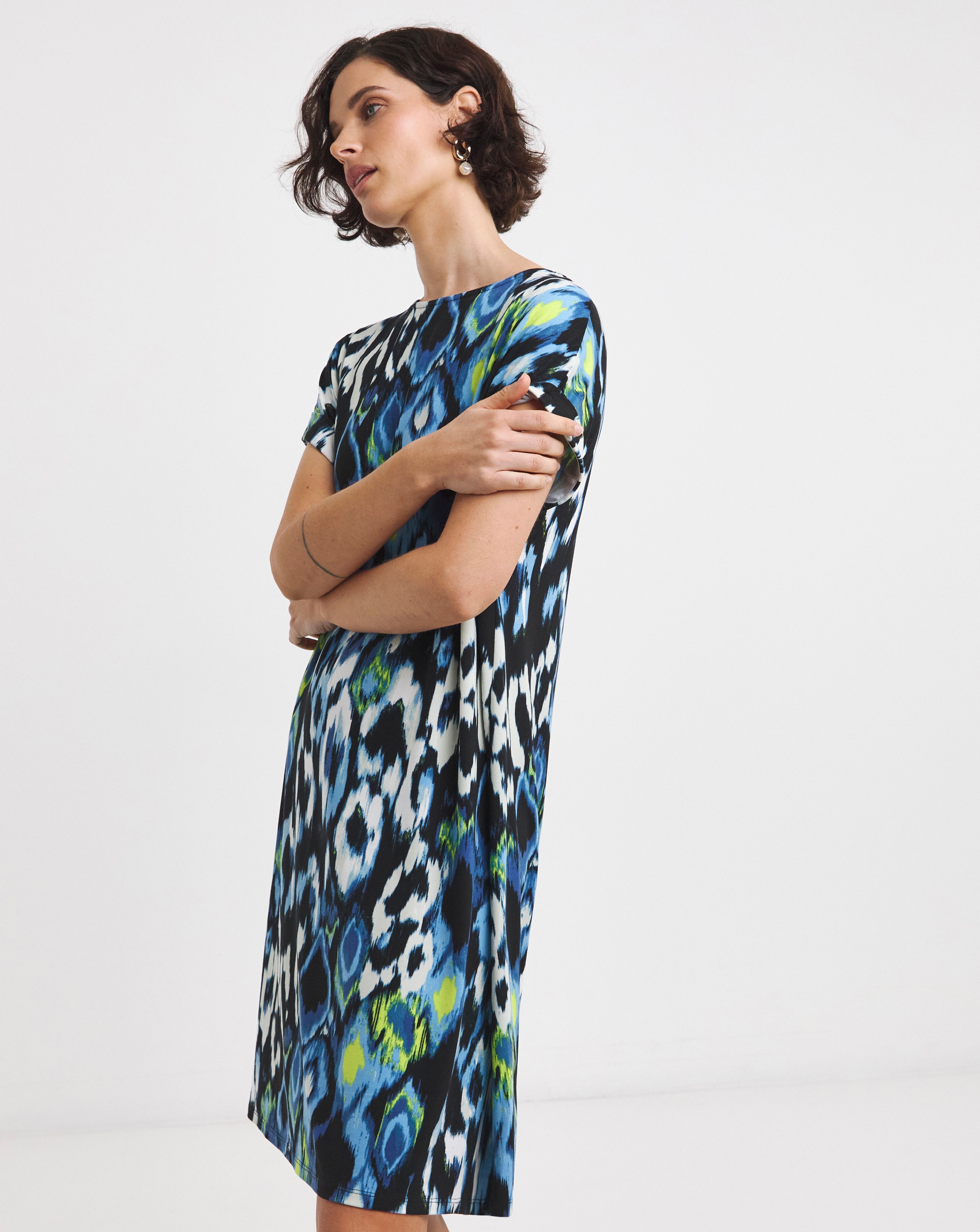 Great Value Soft Touch Swing Dress