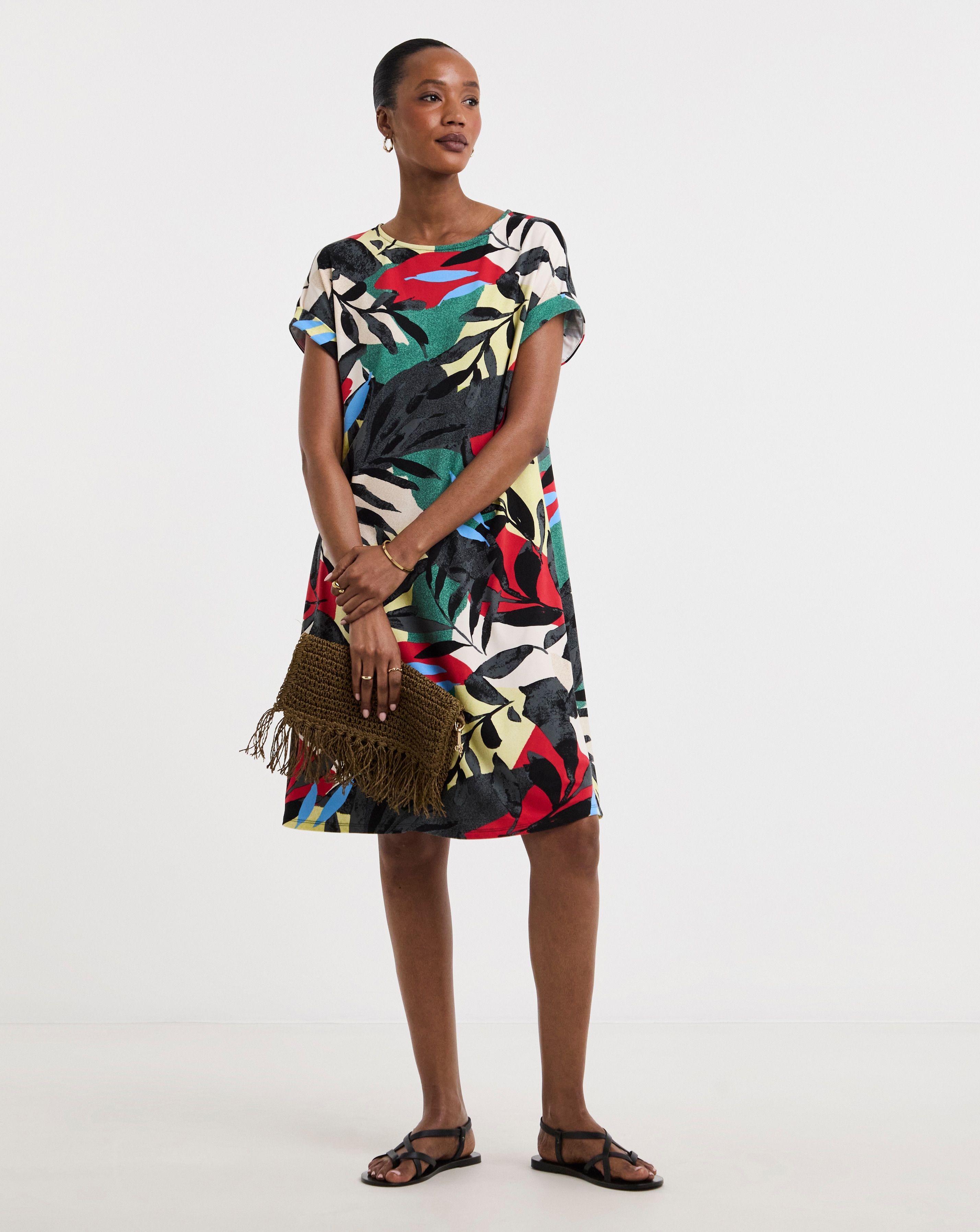 Great Value Soft Touch Swing Dress