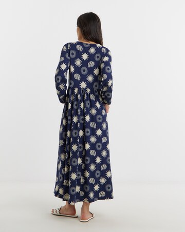 Soft Touch Half Sleeve Smock Dress