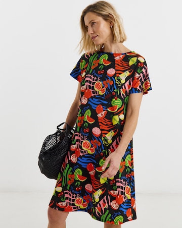 Soft Touch Jersey Swing Dress