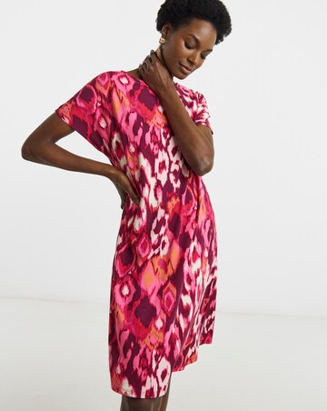 Soft Touch Jersey Swing Dress