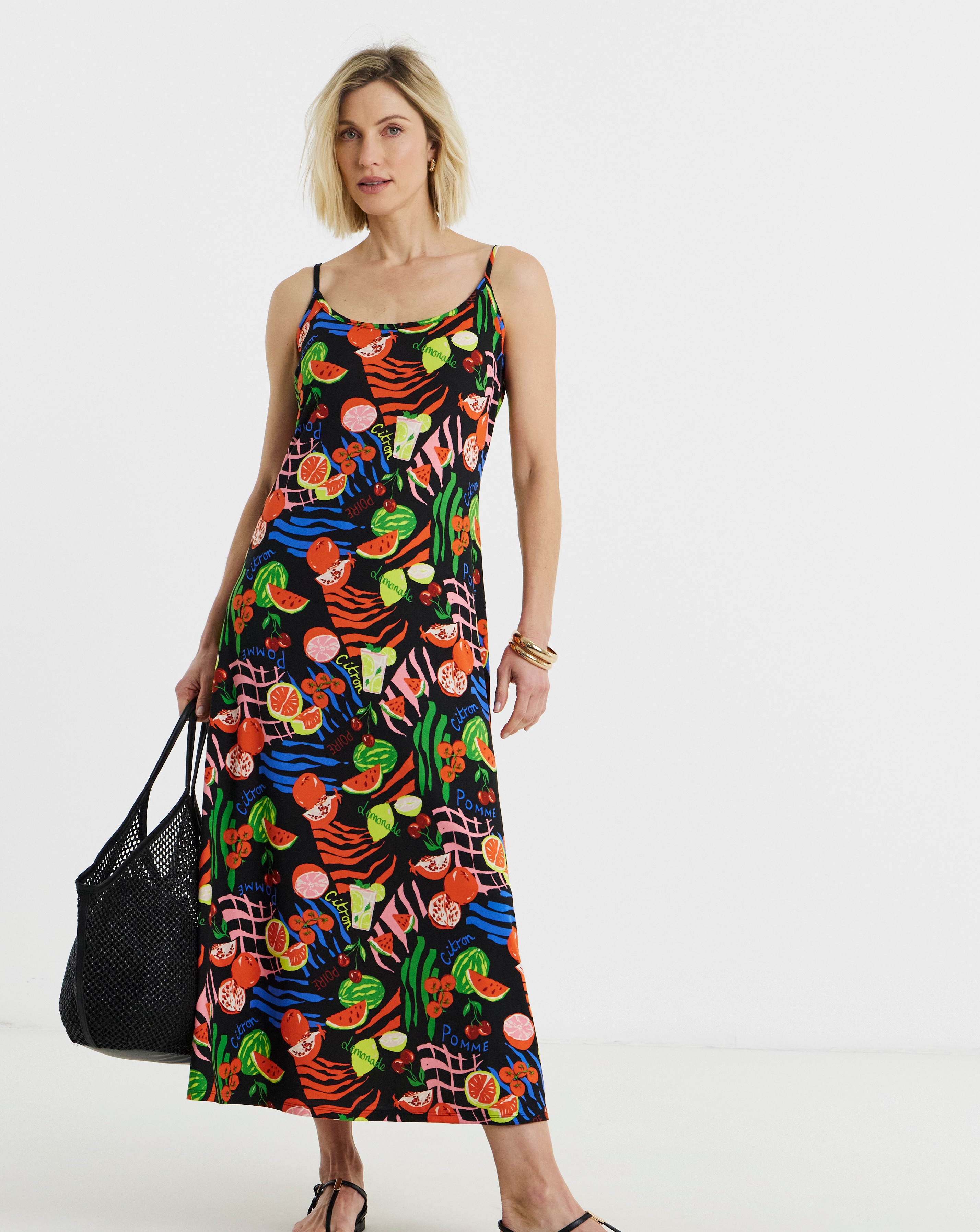 New In - Great Value Soft Touch Cami Dress