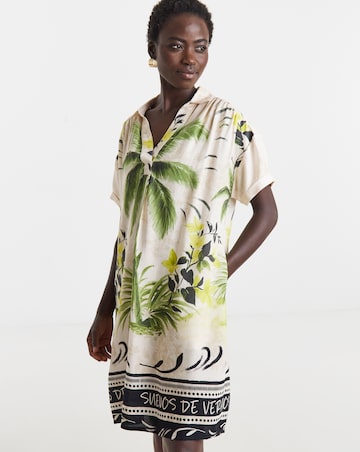 Linen Tunic Dress