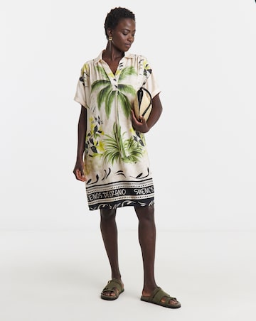 Linen Tunic Dress