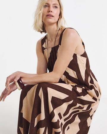 Strappy Square Neck Maxi Dress