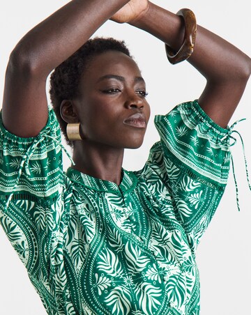 Printed Prairie Dress