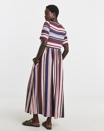 Soft Touch Half Sleeve Smock Dress