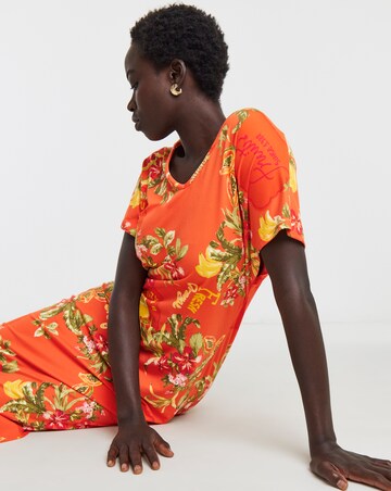 Soft Touch Midi T-Shirt Dress