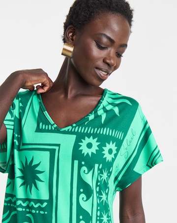 Soft Touch Midi T-Shirt Dress