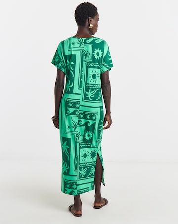 Soft Touch Midi T-Shirt Dress