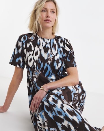 Soft Touch Dropped Waist Dress