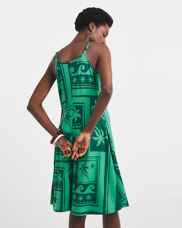 2 Pack Strappy Cami Dress