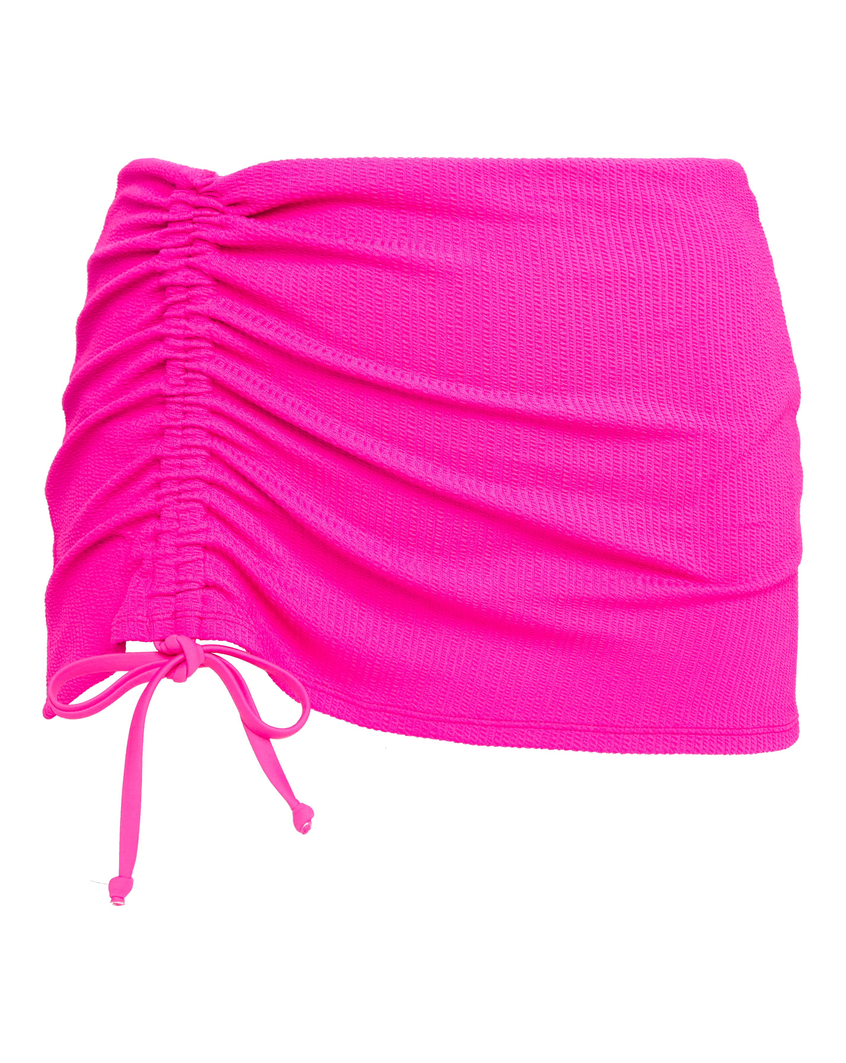 Mix and Match Crinkle Bikini Skort