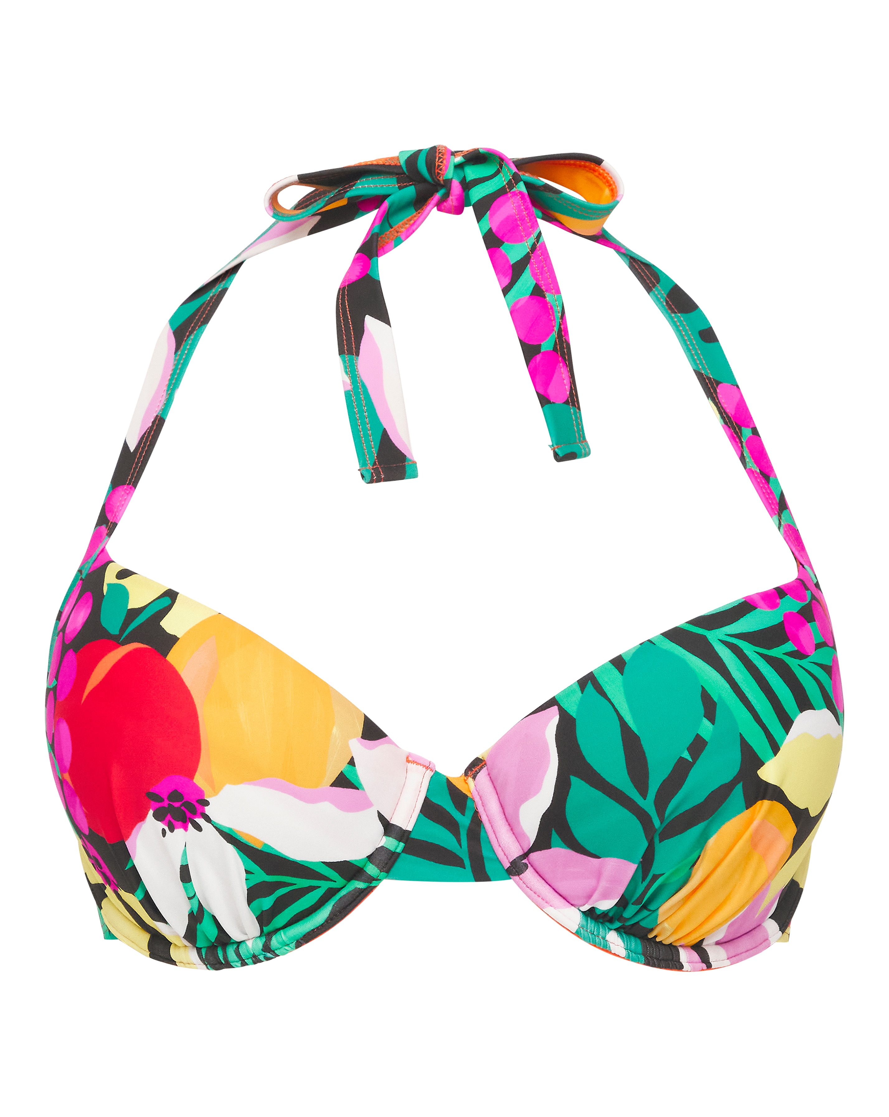 Fruit Mix and Match Padded Bikini Top