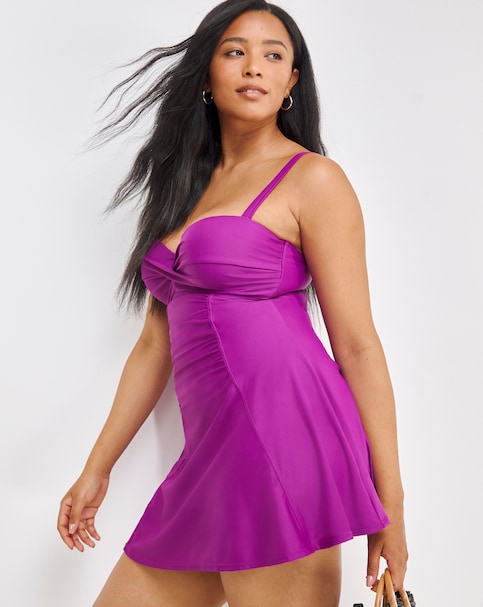 Tummy Control Underwired Swimdress