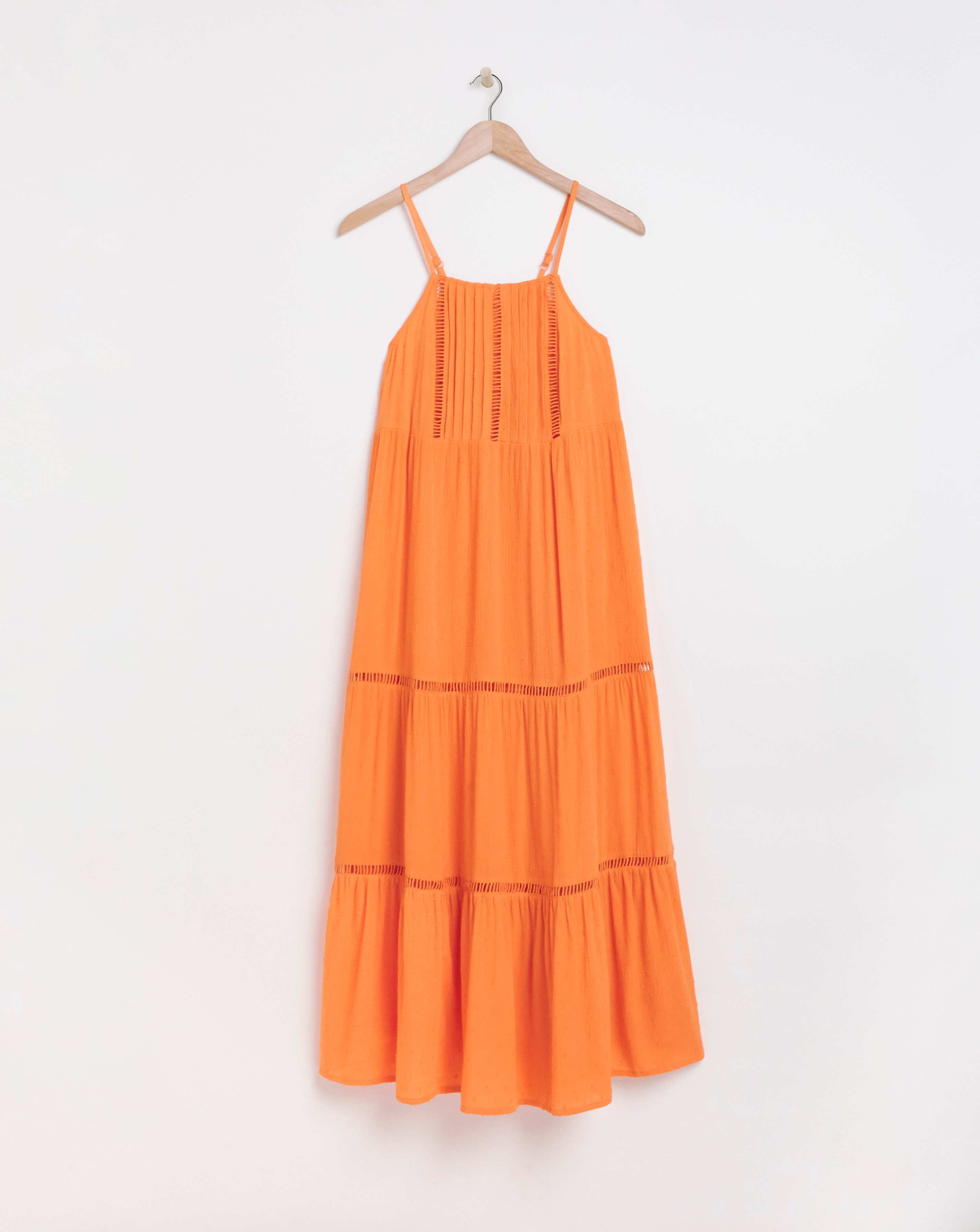 Anise Ladder Detail Maxi Beach Dress