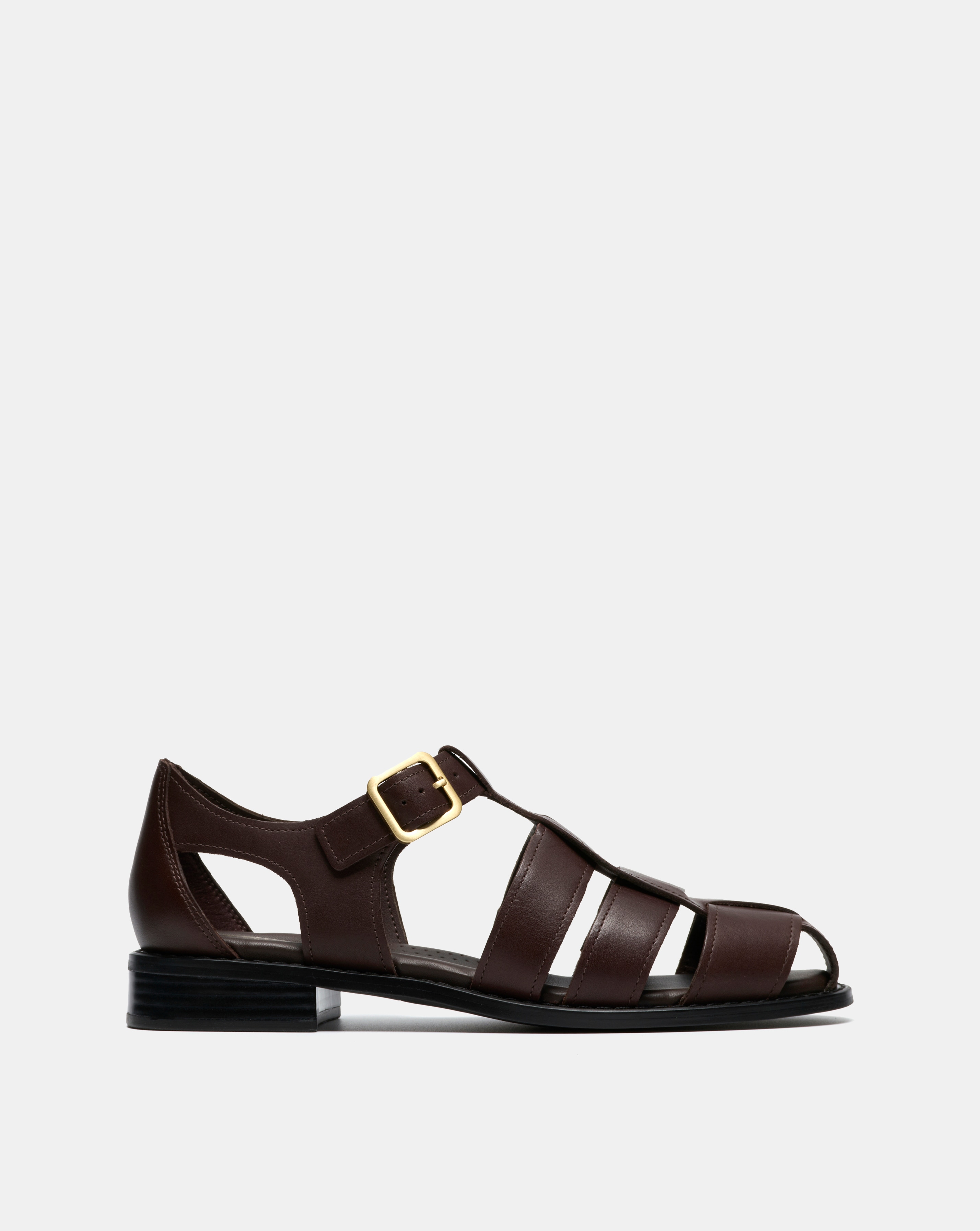 Clarks Hana Leather Sandal D Fit