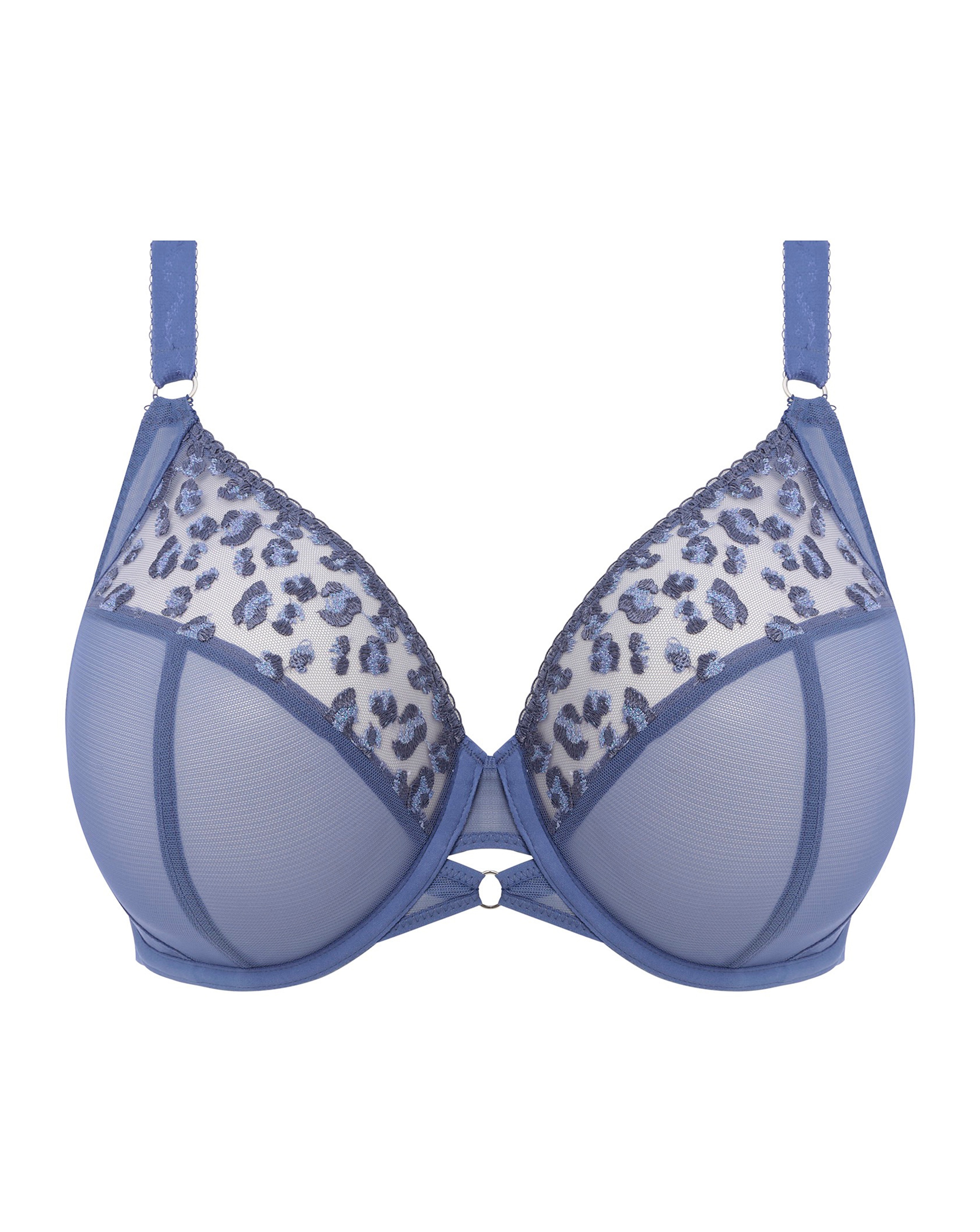 Elomi Namrah Plunge Wired Bra Stonewash