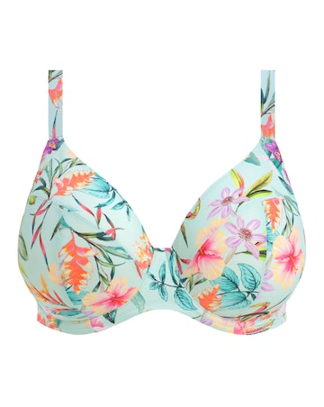 Elomi Sunshine Cove Plunge Wired Bikini Top