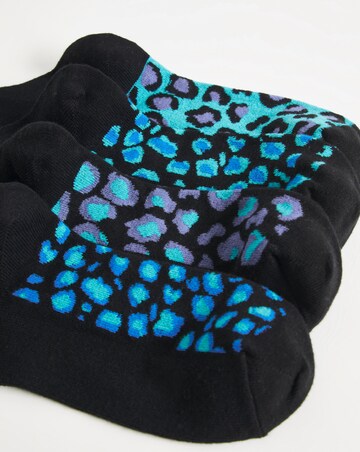 5 Pack Ankle Socks- Wide Fit