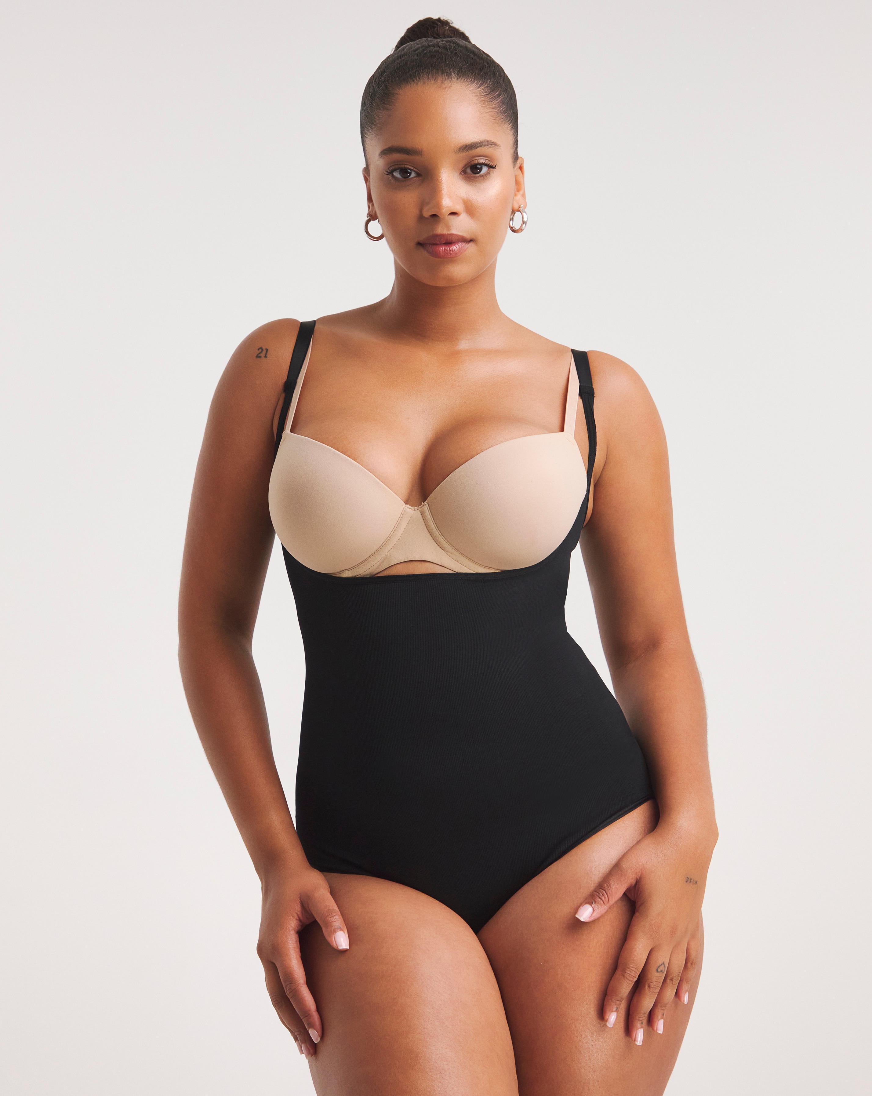 Wear Your Own Bra Seamfree Control Body