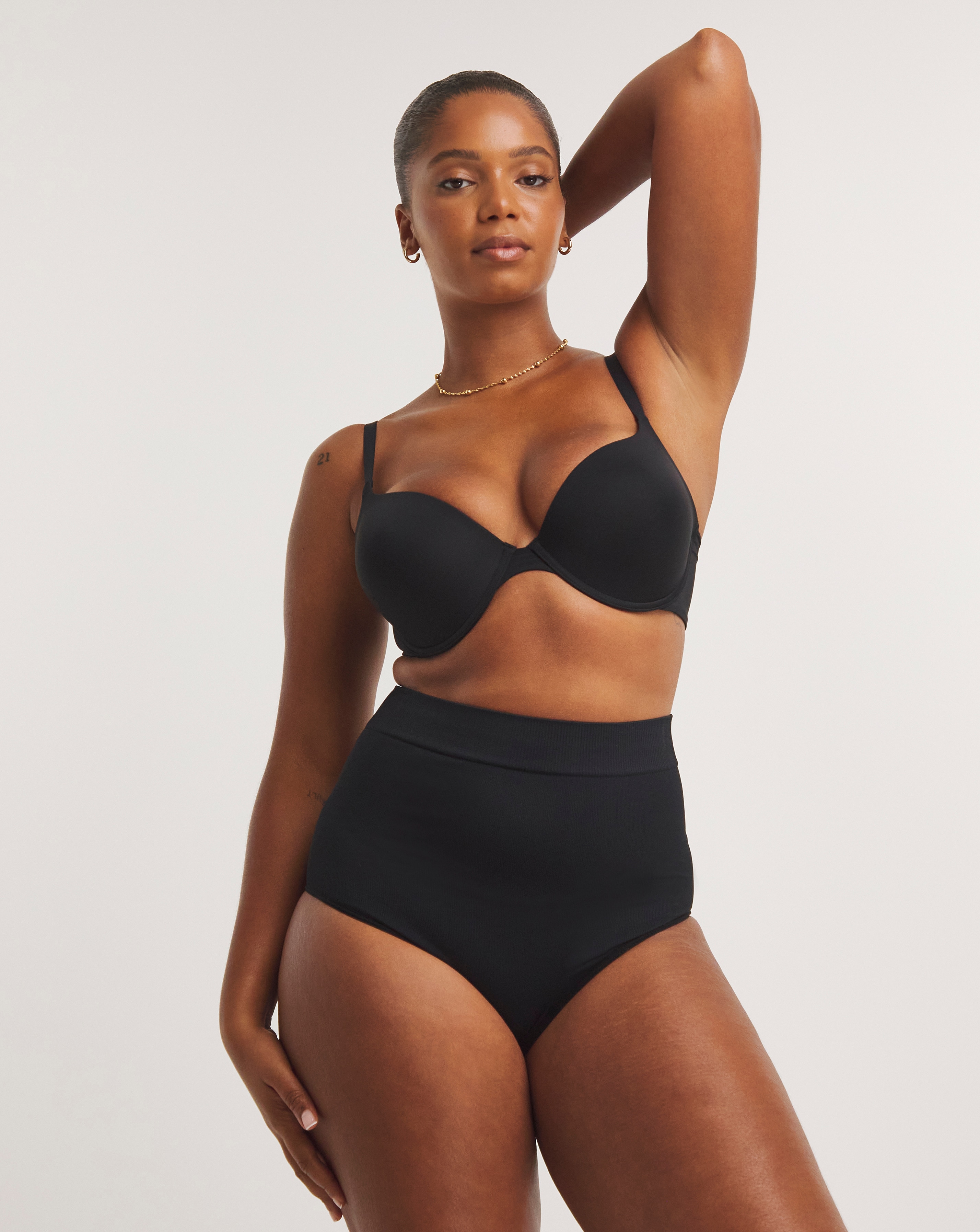 Seamfree High Waist Control Brief