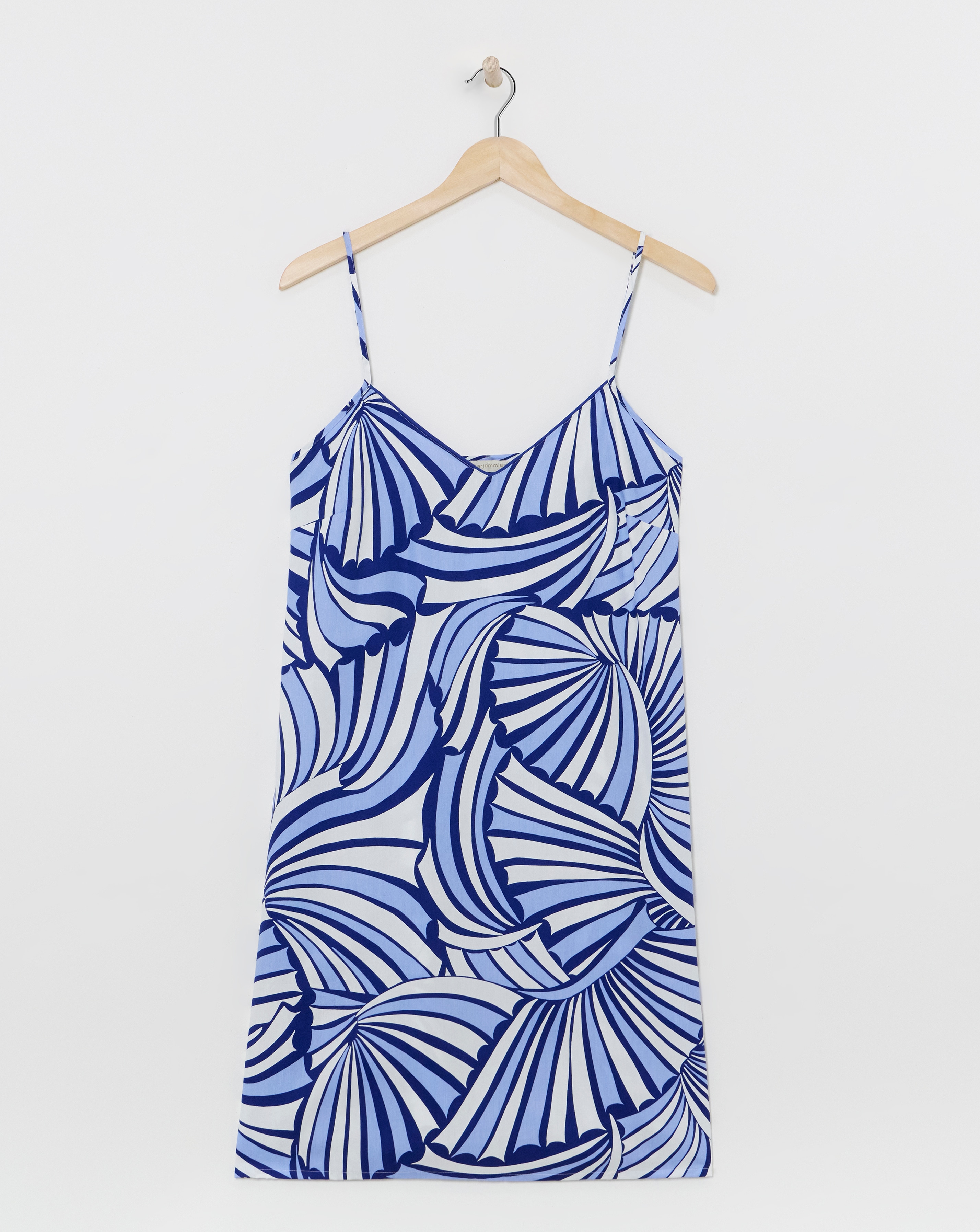 Cyberjammies Strappy Chemise Geo Print