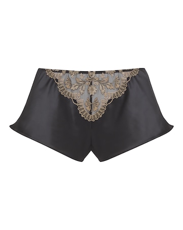 Contemporary Embroidery and Satin French Knicker
