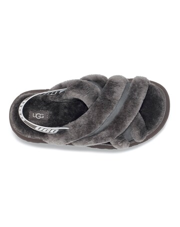 Ugg Disco Cross Slide Slippers D Fit
