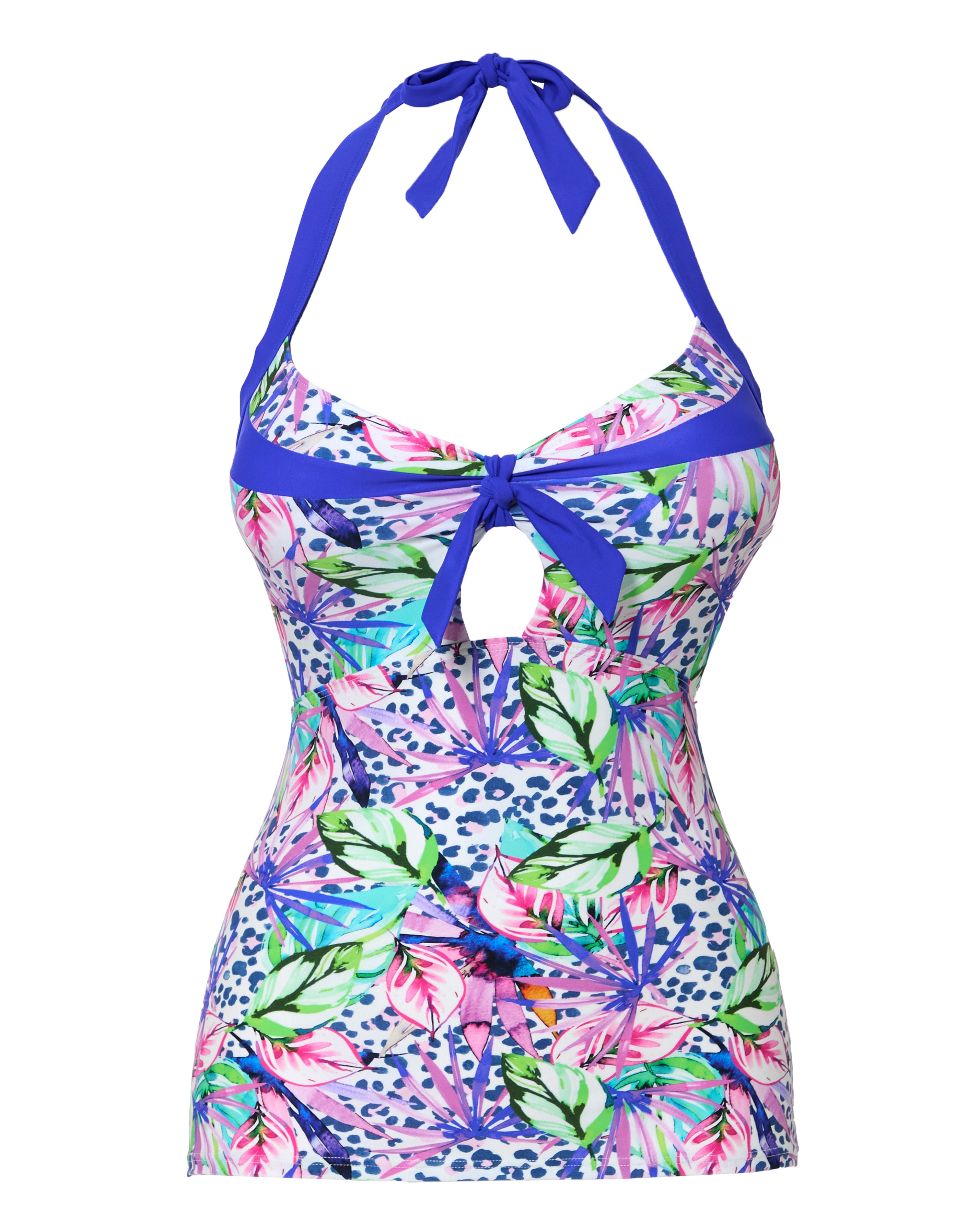 Joe Browns Animal Floral Tankini Top