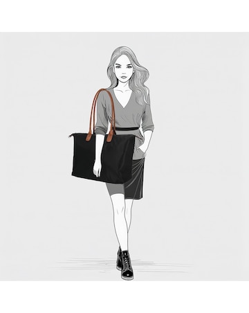 Enrico Benetti Claire Large Polyester Shopper
