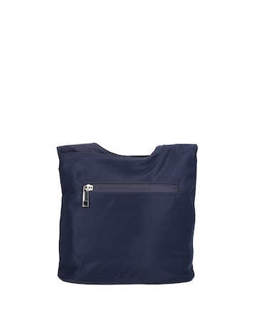 Enrico Benetti Janice Single Handle Sheen Nylon Shoulderbag