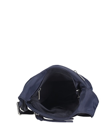 Enrico Benetti Janice Single Handle Sheen Nylon Shoulderbag