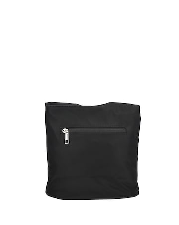 Enrico Benetti Janice Single Handle Sheen Nylon Shoulderbag