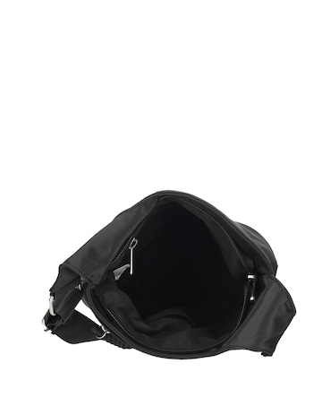 Enrico Benetti Janice Single Handle Sheen Nylon Shoulderbag