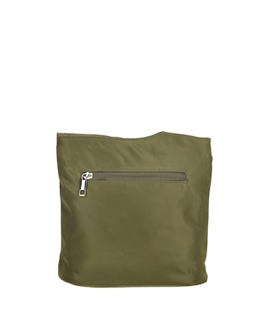 Enrico Benetti Janice Single Handle Sheen Nylon Shoulderbag