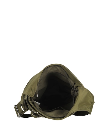 Enrico Benetti Janice Single Handle Sheen Nylon Shoulderbag