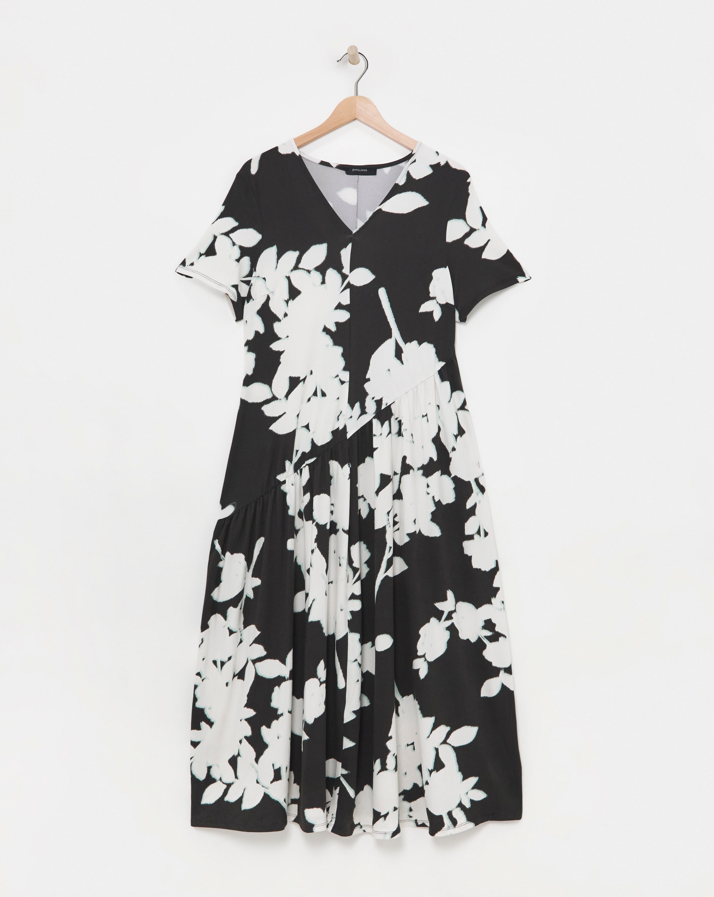 Soft Touch Asymmetric Seam Dress