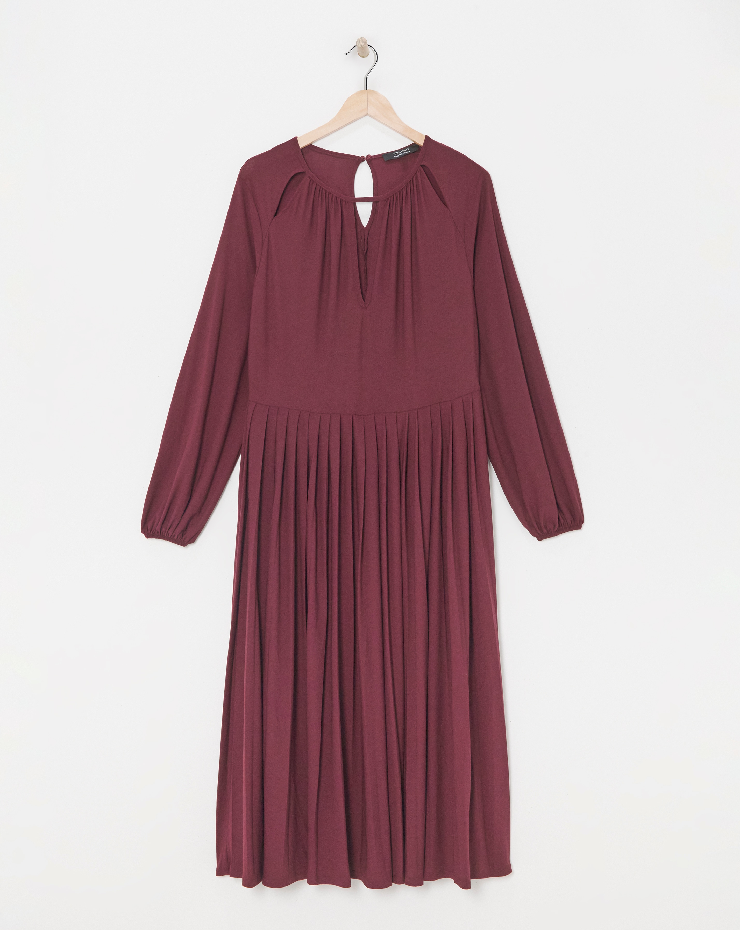 2 in 1 Keyhole Dress