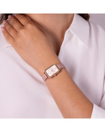 Radley Pink Leather Strap Watch