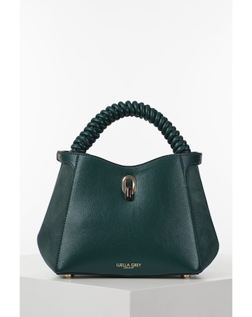 Luella Grey Catherine Woven Handle Crossbody