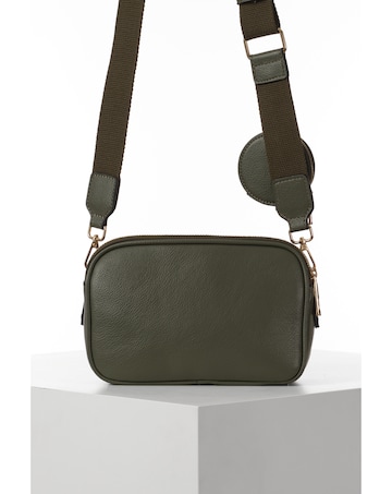 Luella Grey Siobhan Khaki Crossbody