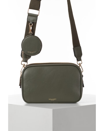 Luella Grey Siobhan Khaki Camera Crossbody