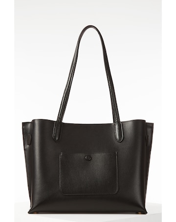 Luella Grey Oriana Black Laptop Tote